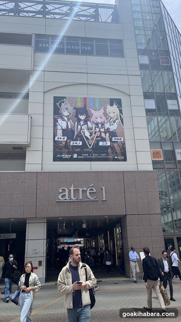 Akihabara Station Electric Town West Plaza