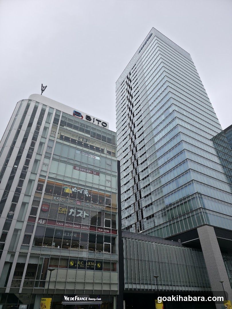 Akihabara Station Electric Town West Plaza