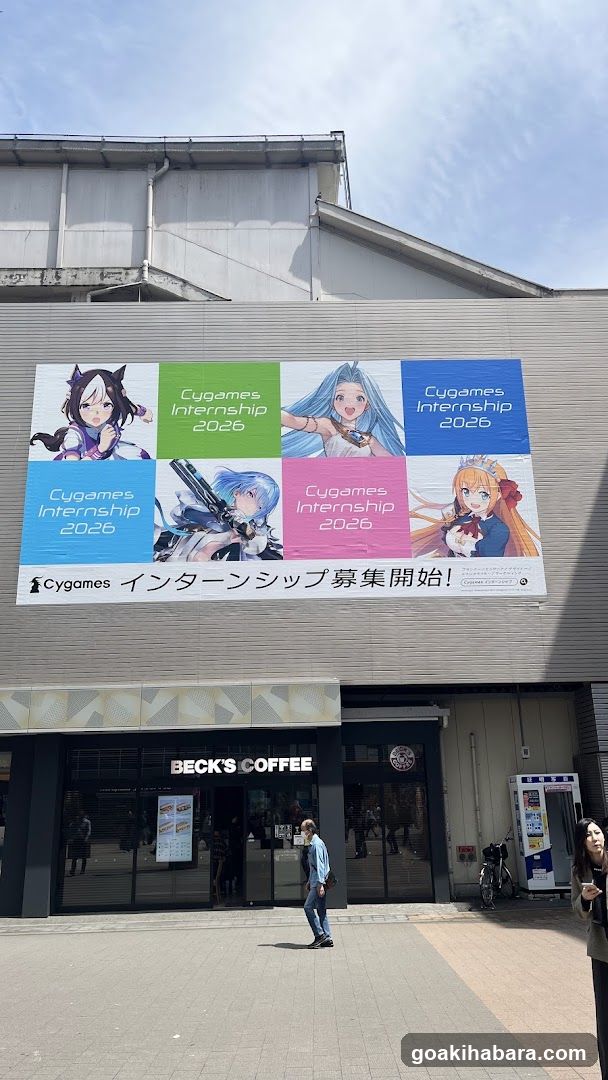 Akihabara Station Electric Town West Plaza