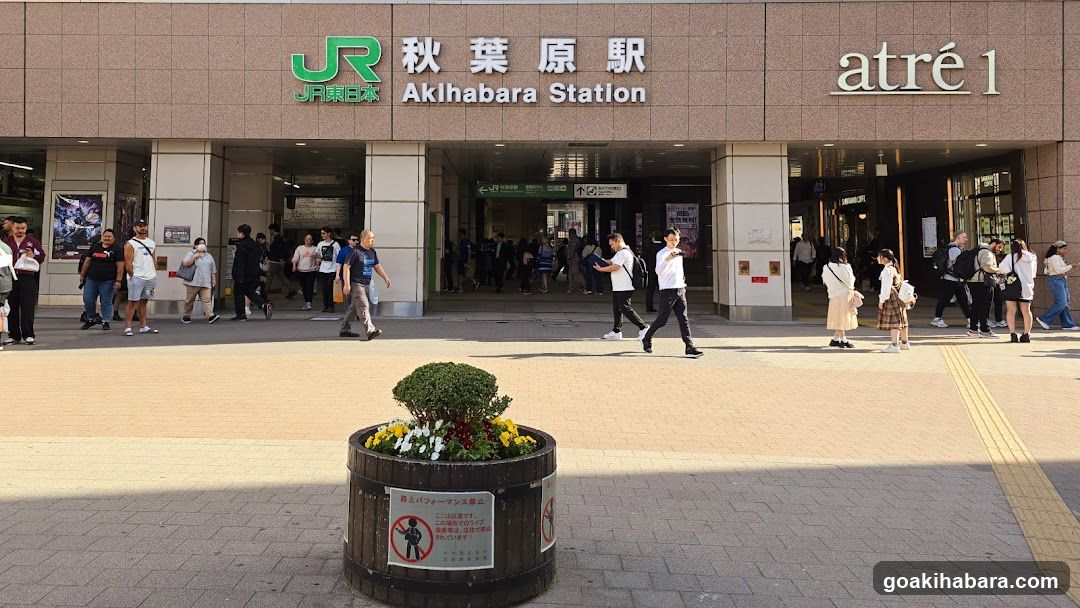 Akihabara Station Electric Town West Plaza