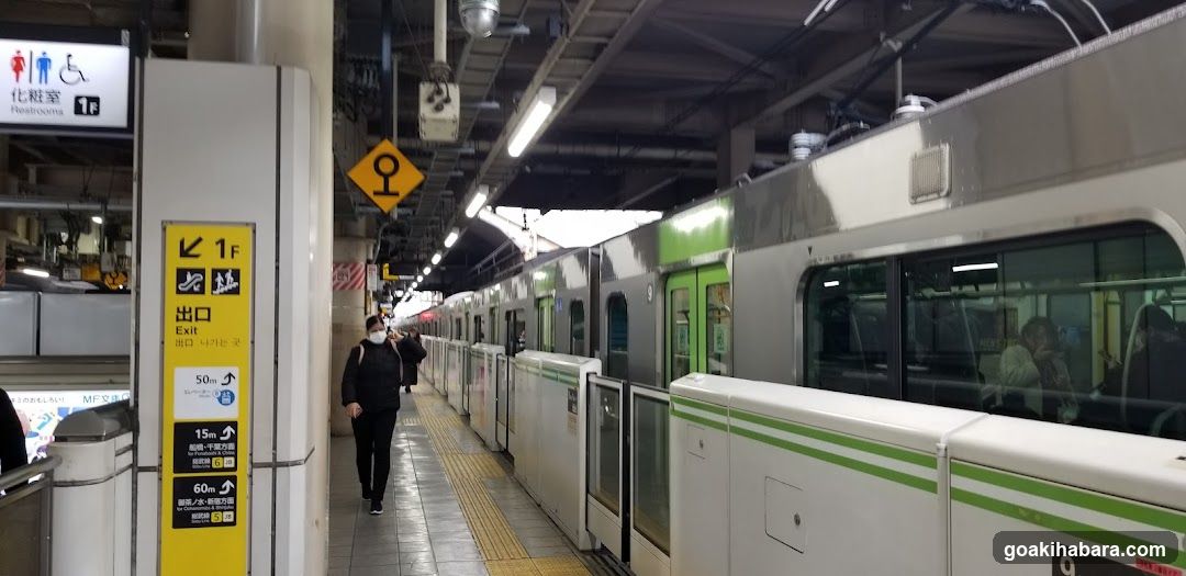 Akihabara Station Electric Town West Plaza