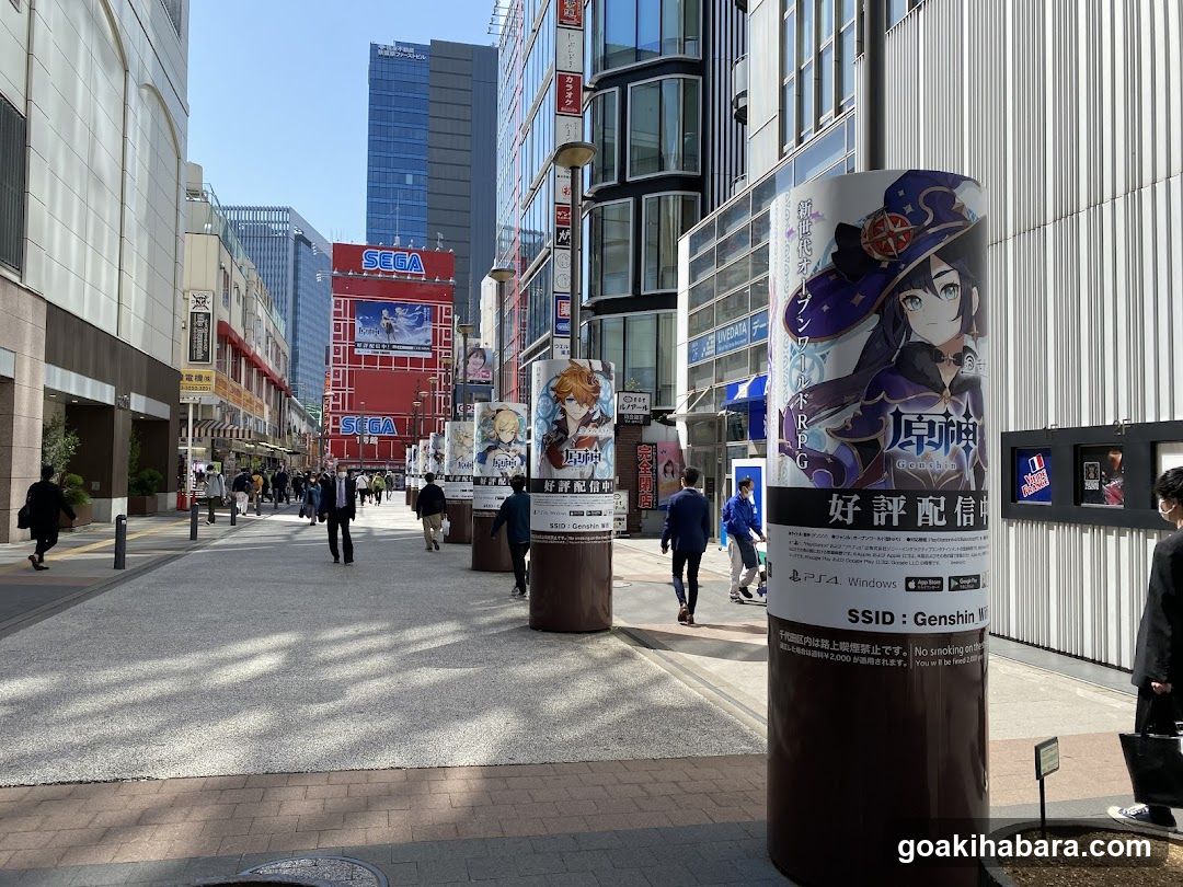 Akihabara Station Electric Town West Plaza