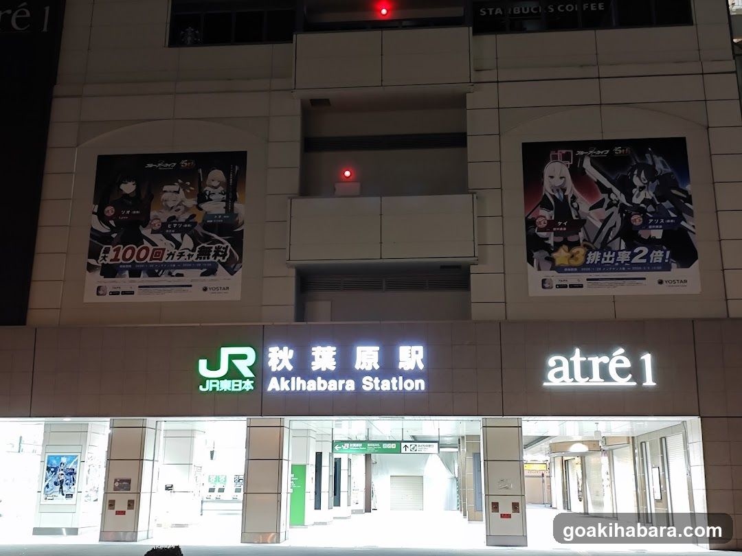 Akihabara Station Electric Town West Plaza