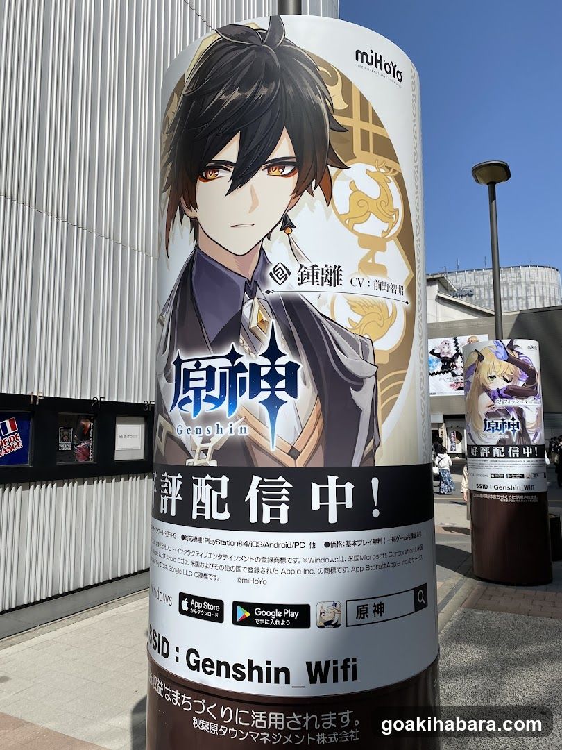 Akihabara Station Electric Town West Plaza