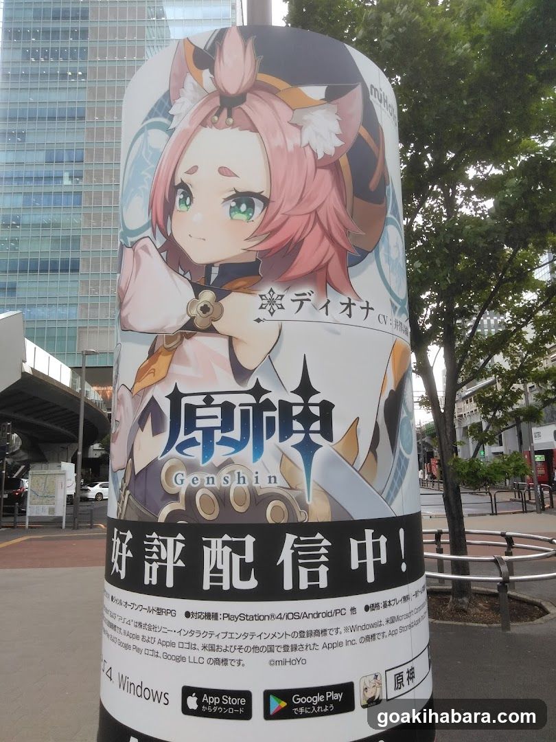 Akihabara Station Electric Town West Plaza