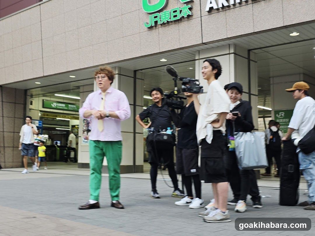 Akihabara Station Electric Town West Plaza