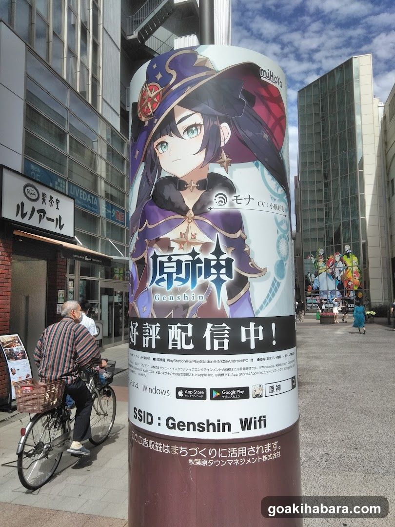 Akihabara Station Electric Town West Plaza