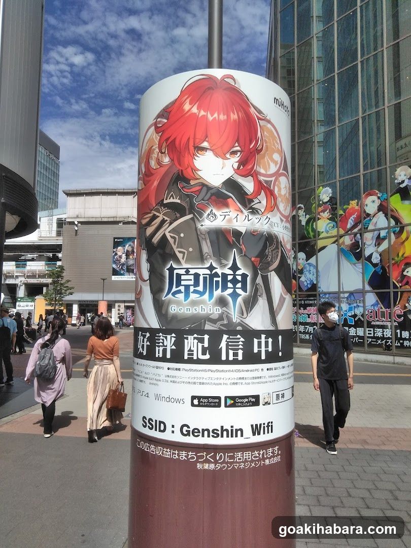 Akihabara Station Electric Town West Plaza