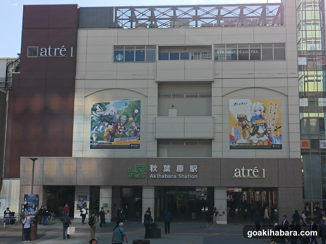 Akihabara Station Electric Town West Plaza