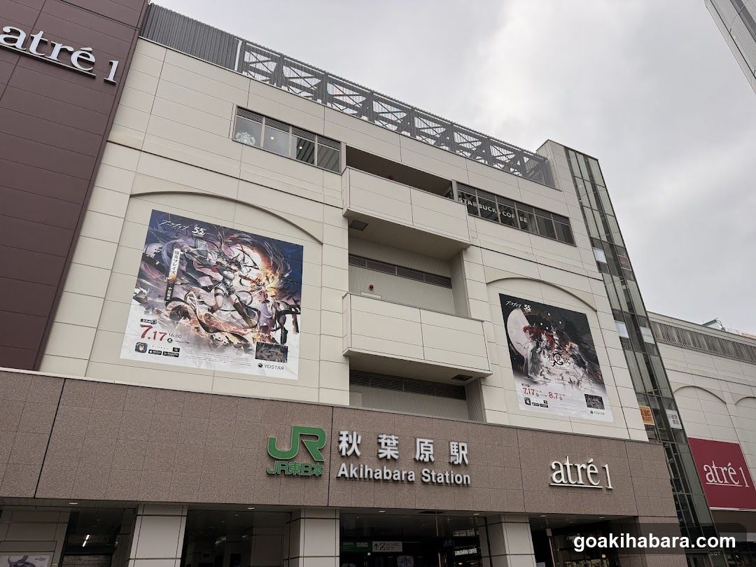Akihabara Station Electric Town West Plaza