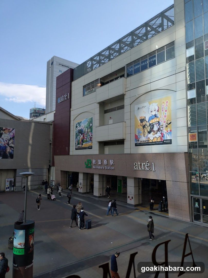 Akihabara Station Electric Town West Plaza