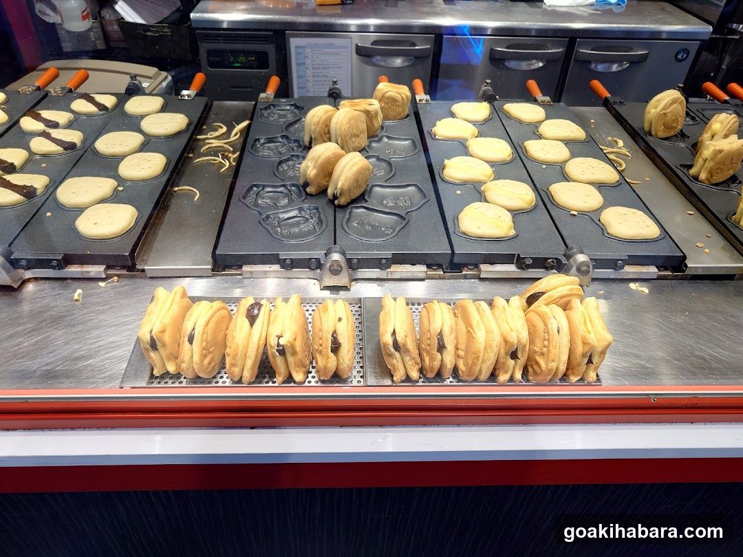 Gigo's Taiyaki Akihabara