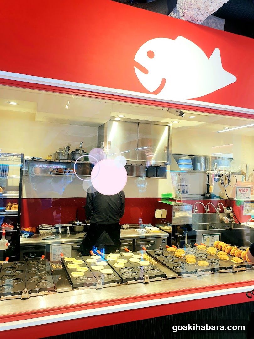 Gigo's Taiyaki Akihabara