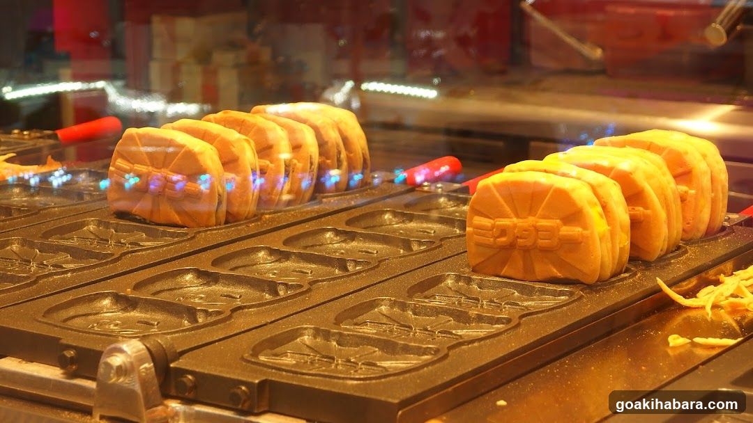 Gigo's Taiyaki Akihabara