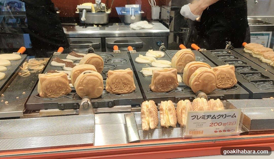 Gigo's Taiyaki Akihabara