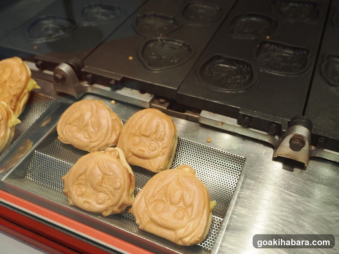 Gigo's Taiyaki Akihabara