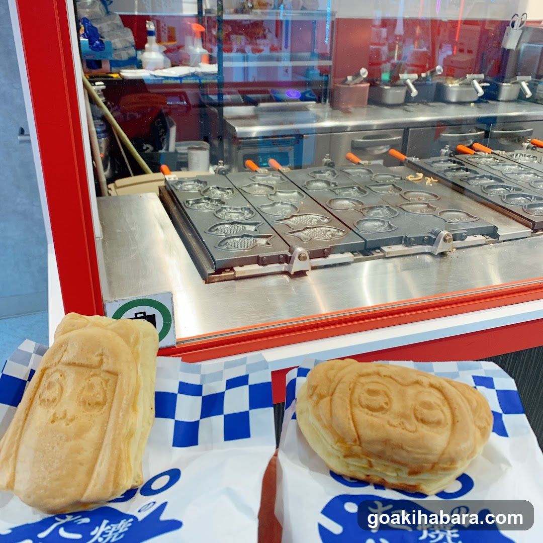 Gigo's Taiyaki Akihabara