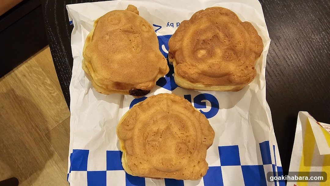 Gigo's Taiyaki Akihabara