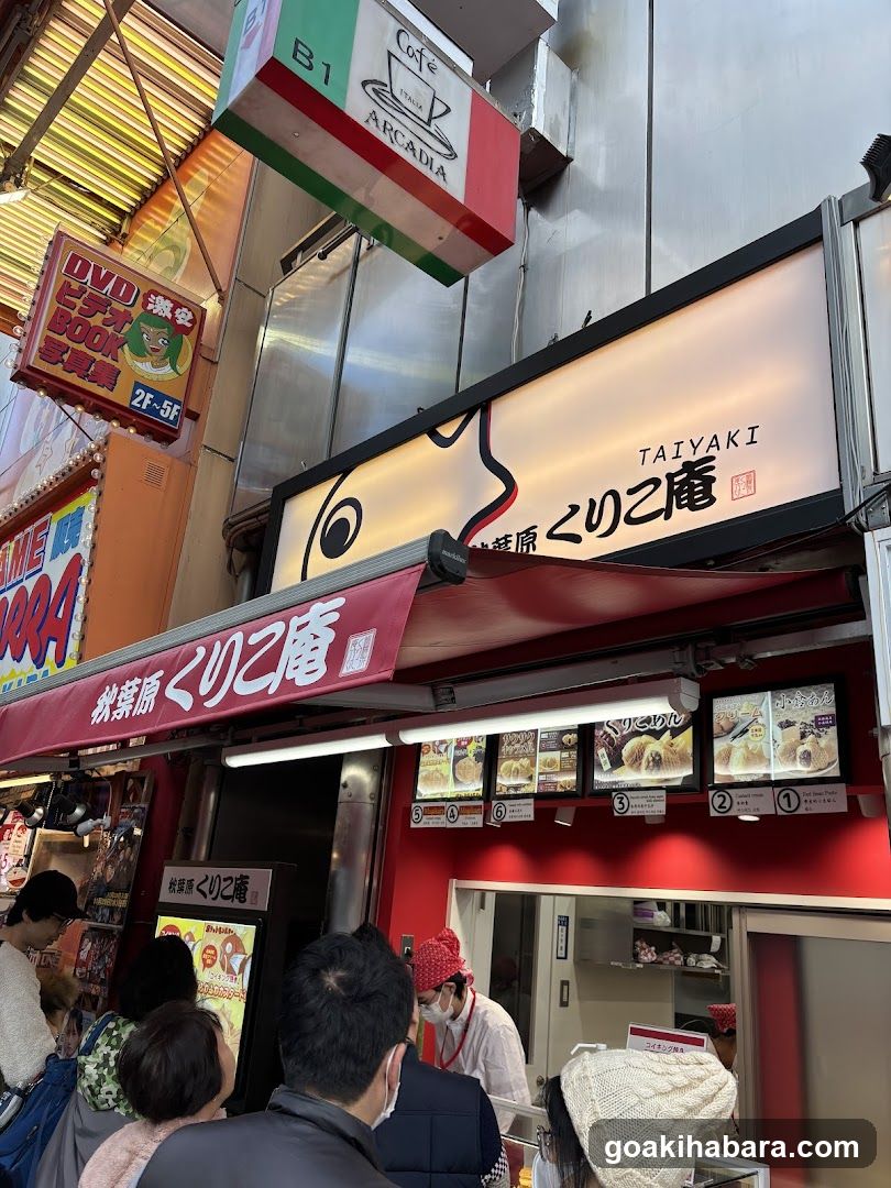 Gigo's Taiyaki Akihabara