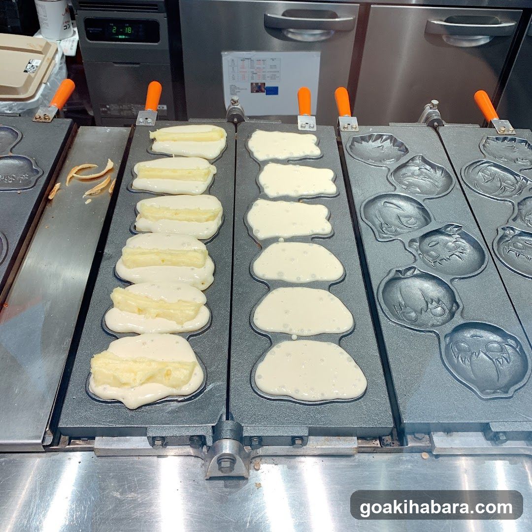 Gigo's Taiyaki Akihabara