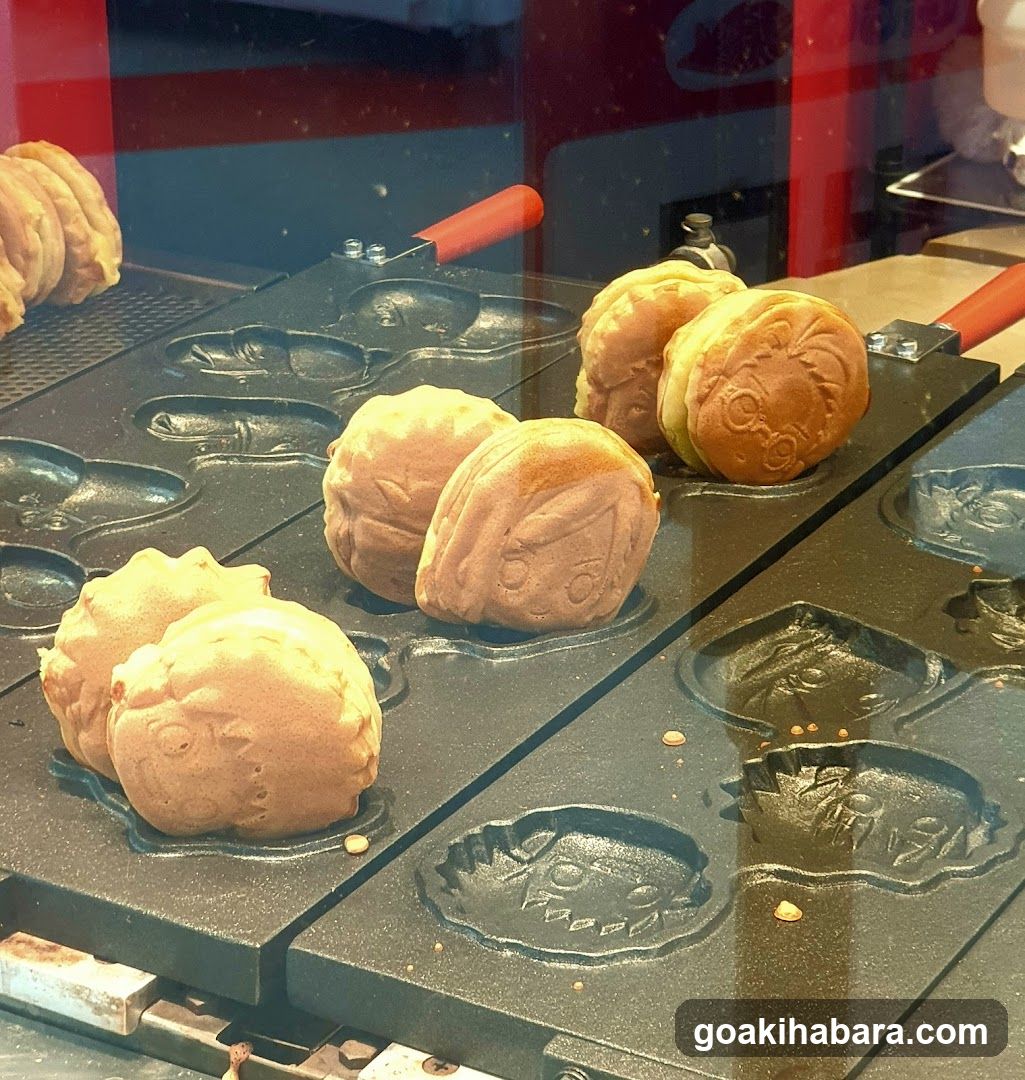 Gigo's Taiyaki Akihabara