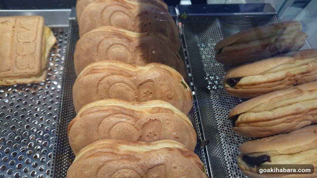Gigo's Taiyaki Akihabara