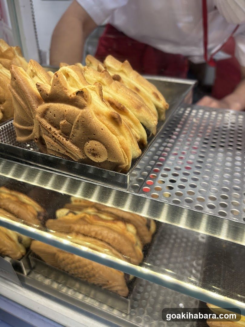 Gigo's Taiyaki Akihabara