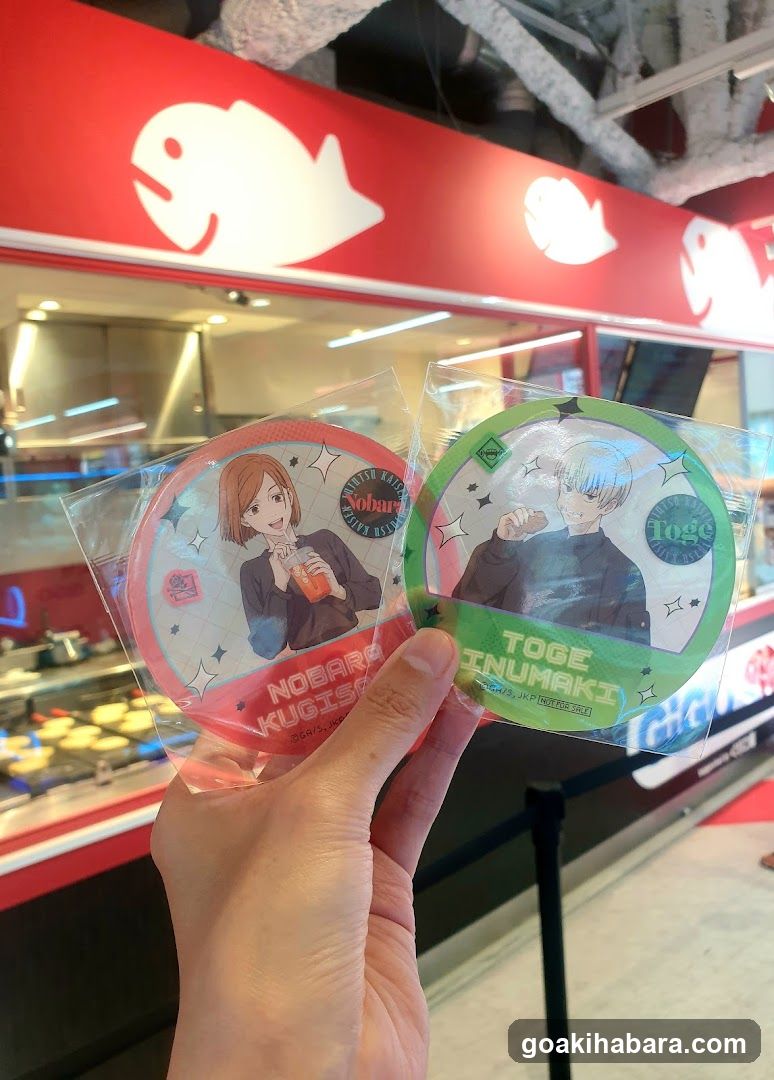 Gigo's Taiyaki Akihabara