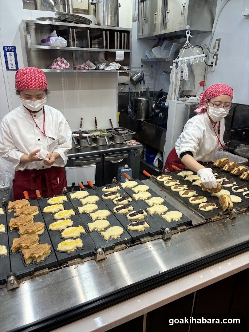 Gigo's Taiyaki Akihabara