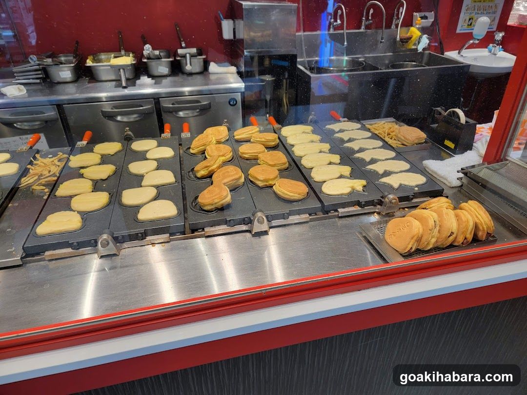 Gigo's Taiyaki Akihabara