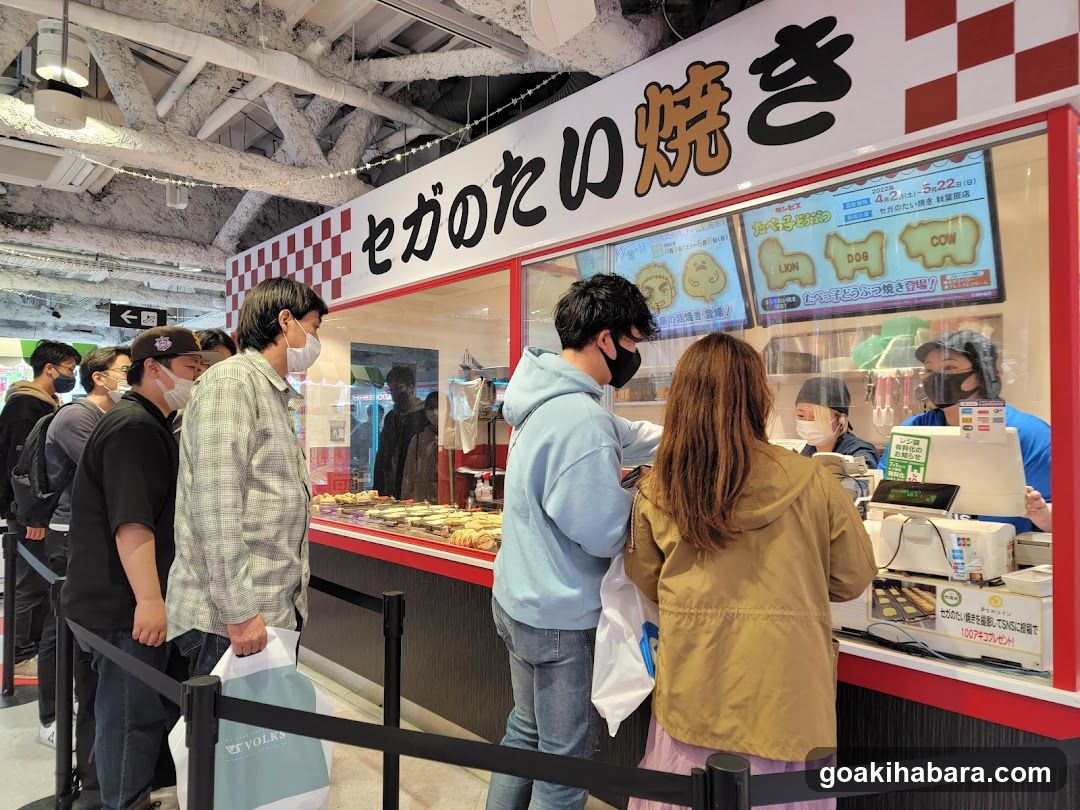 Gigo's Taiyaki Akihabara