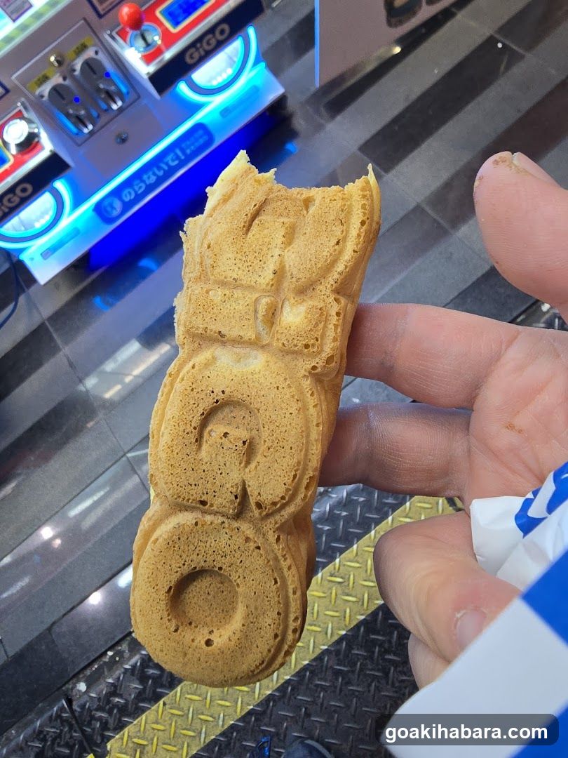 Gigo's Taiyaki Akihabara