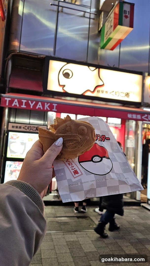Gigo's Taiyaki Akihabara