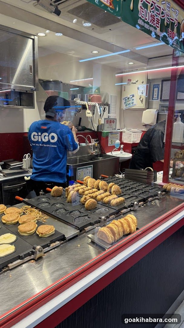 Gigo's Taiyaki Akihabara