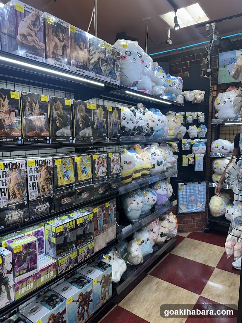 Mulan Akiba - anime store