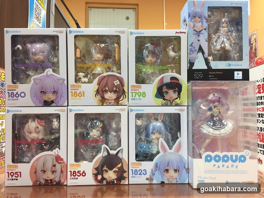 Mulan Akiba - anime store