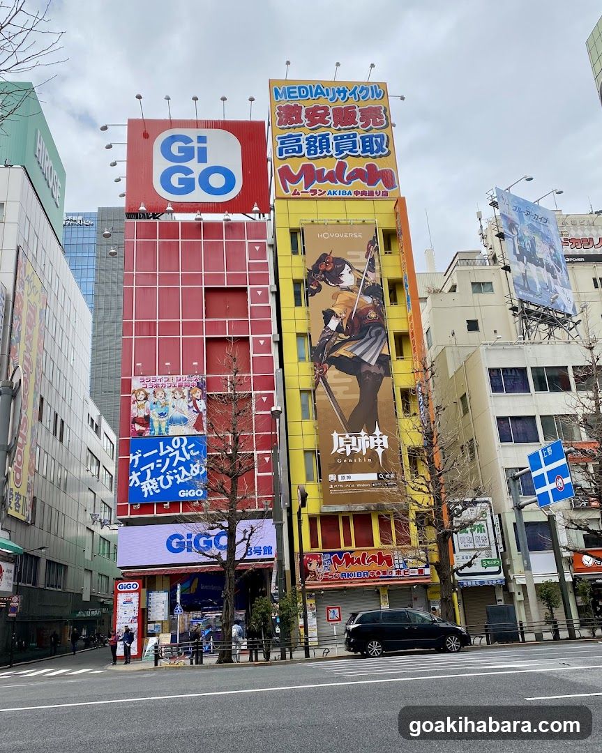 Mulan Akiba - anime store