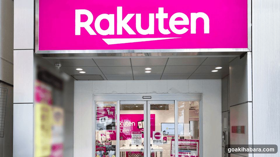 Rakuten Mobile Akihabara
