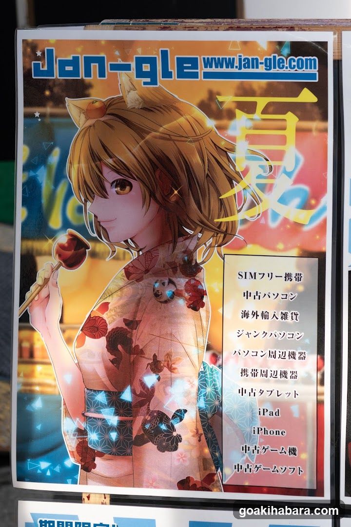 Jan-gle(ジャングル)秋葉原3号店