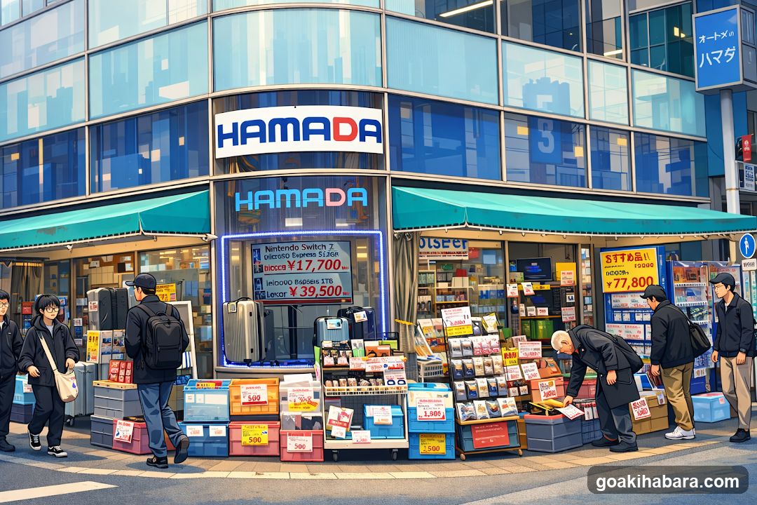 Hamada Denki PC USEFUL