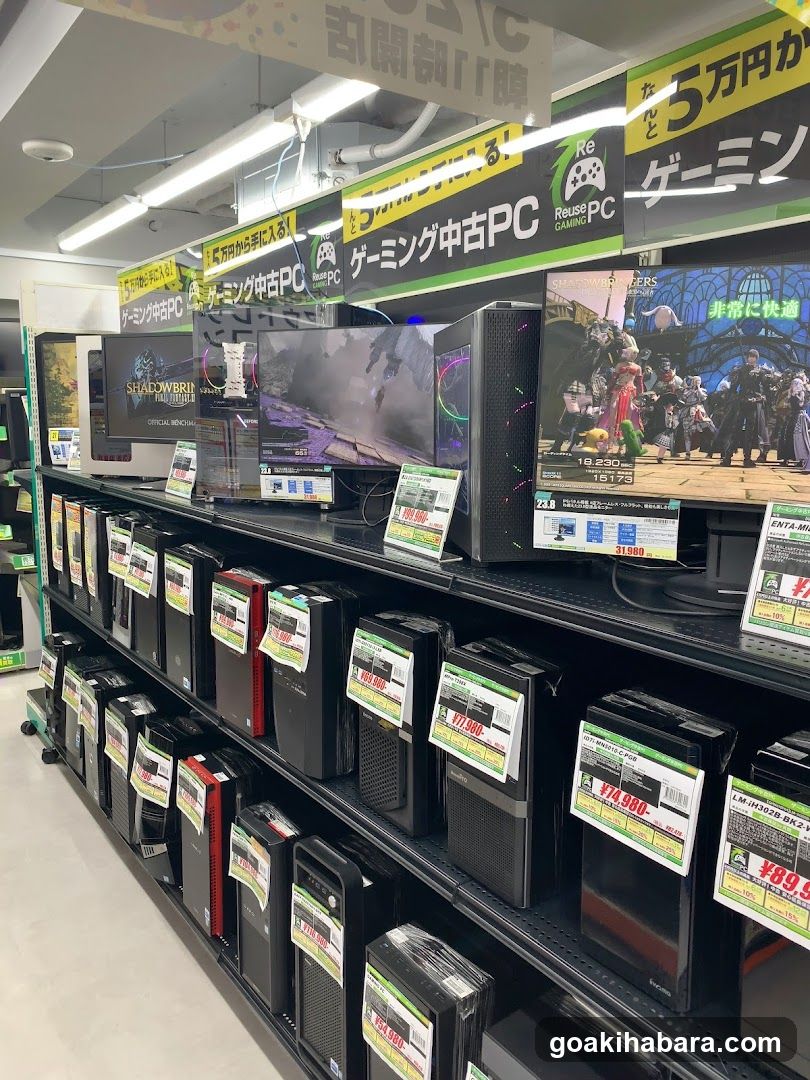 Pasokonkobo Akihabara Parts Department