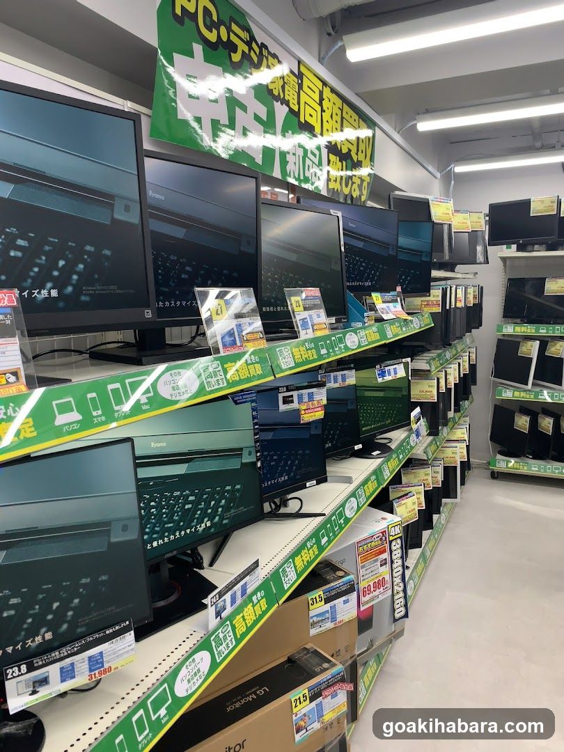 Pasokonkobo Akihabara Parts Department