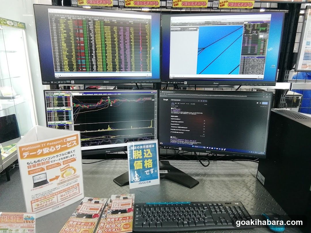 Pasokonkobo Akihabara Parts Department