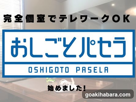 Oshigoto Pasela AKIBA Multi Entertainment