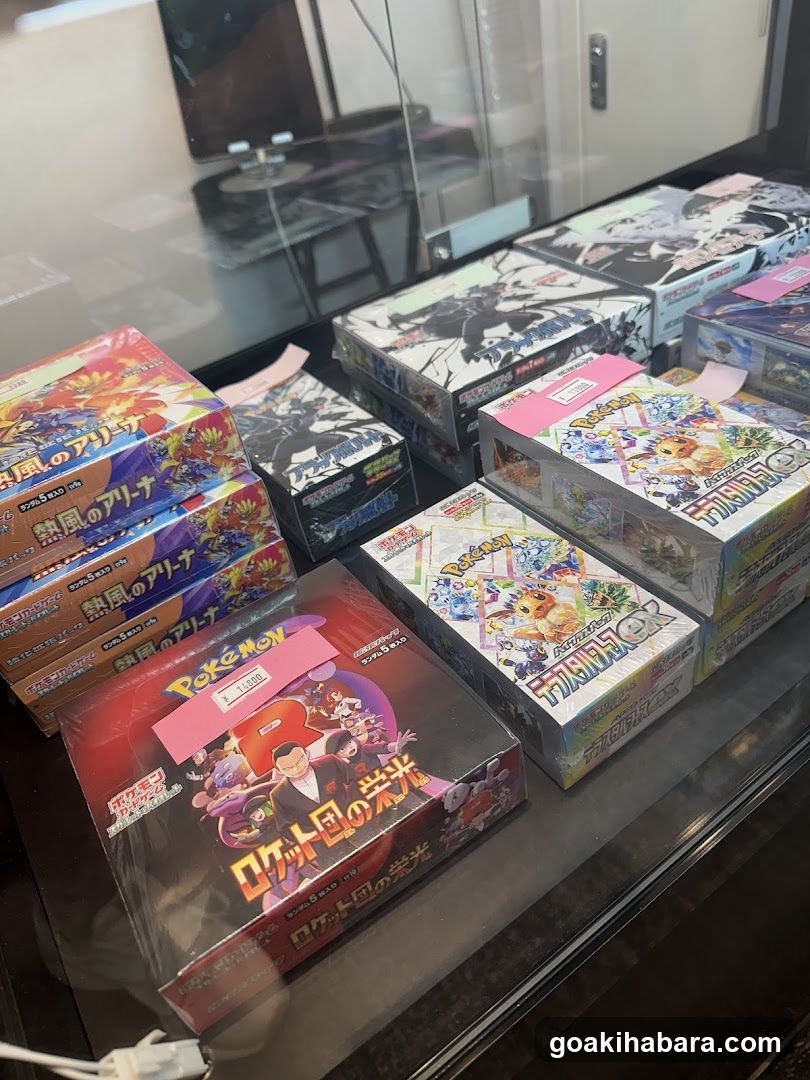 Trading Card Shop YK 秋葉原2号店