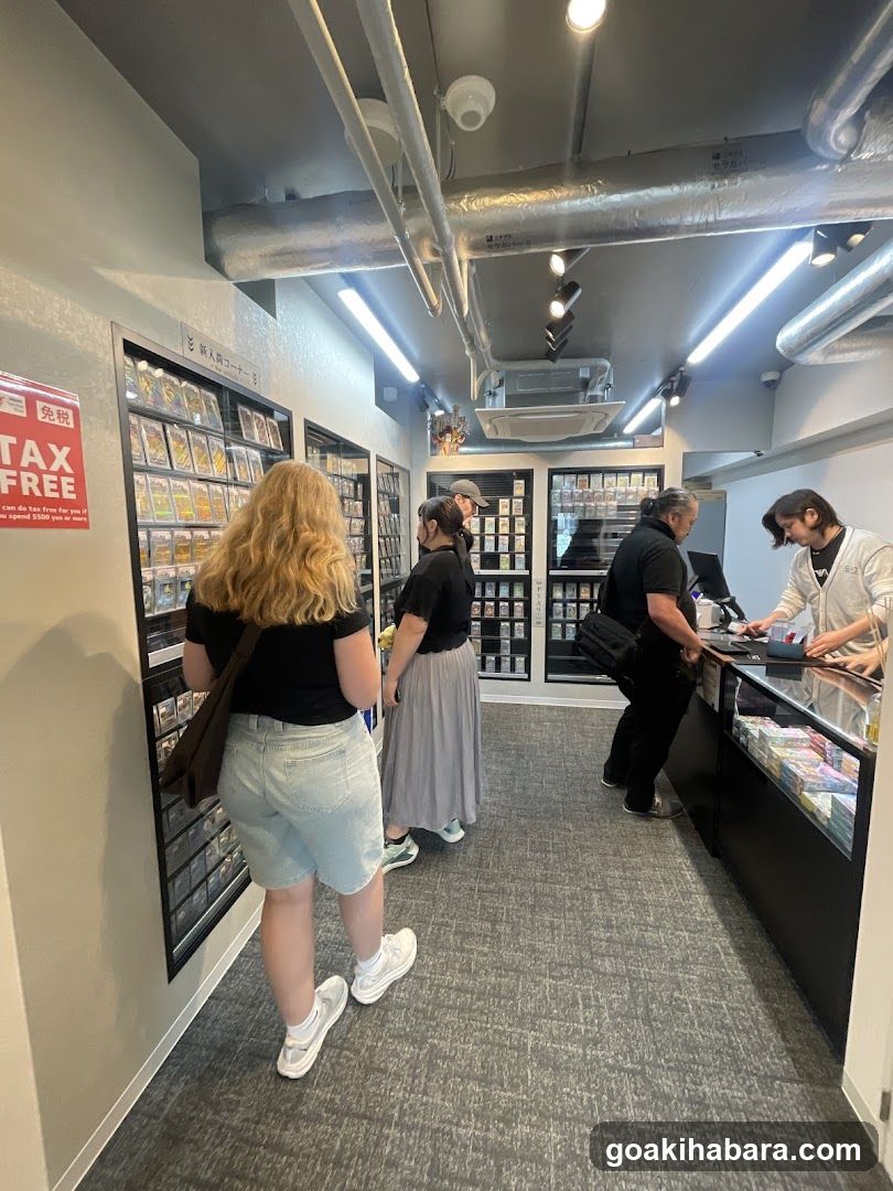 Trading Card Shop YK 秋葉原2号店