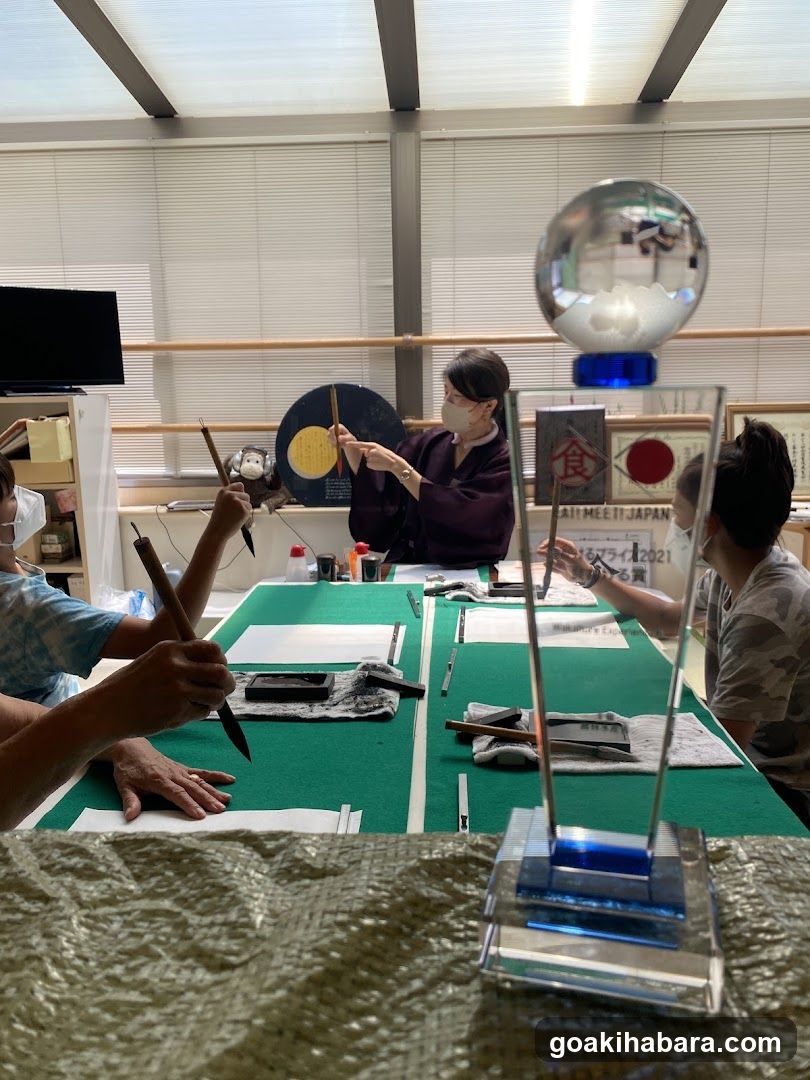 Wakalture Experience - Japanese Calligraphy and Cooking