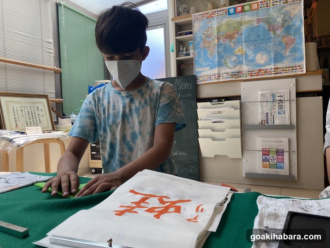 Wakalture Experience - Japanese Calligraphy and Cooking
