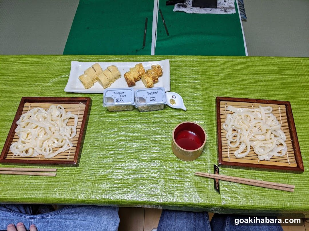 Wakalture Experience - Japanese Calligraphy and Cooking