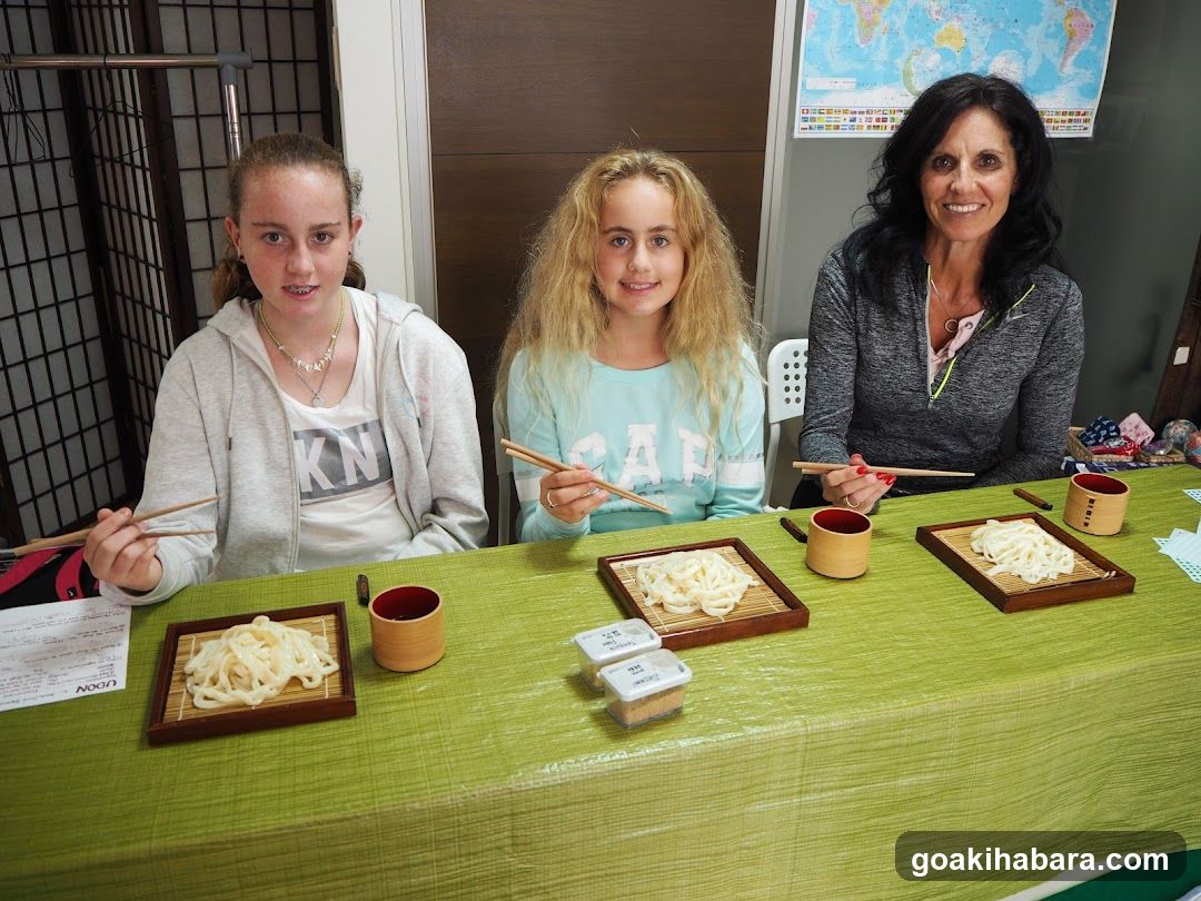 Wakalture Experience - Japanese Calligraphy and Cooking